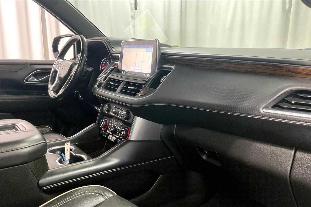 used 2021 Chevrolet Tahoe car, priced at $47,100