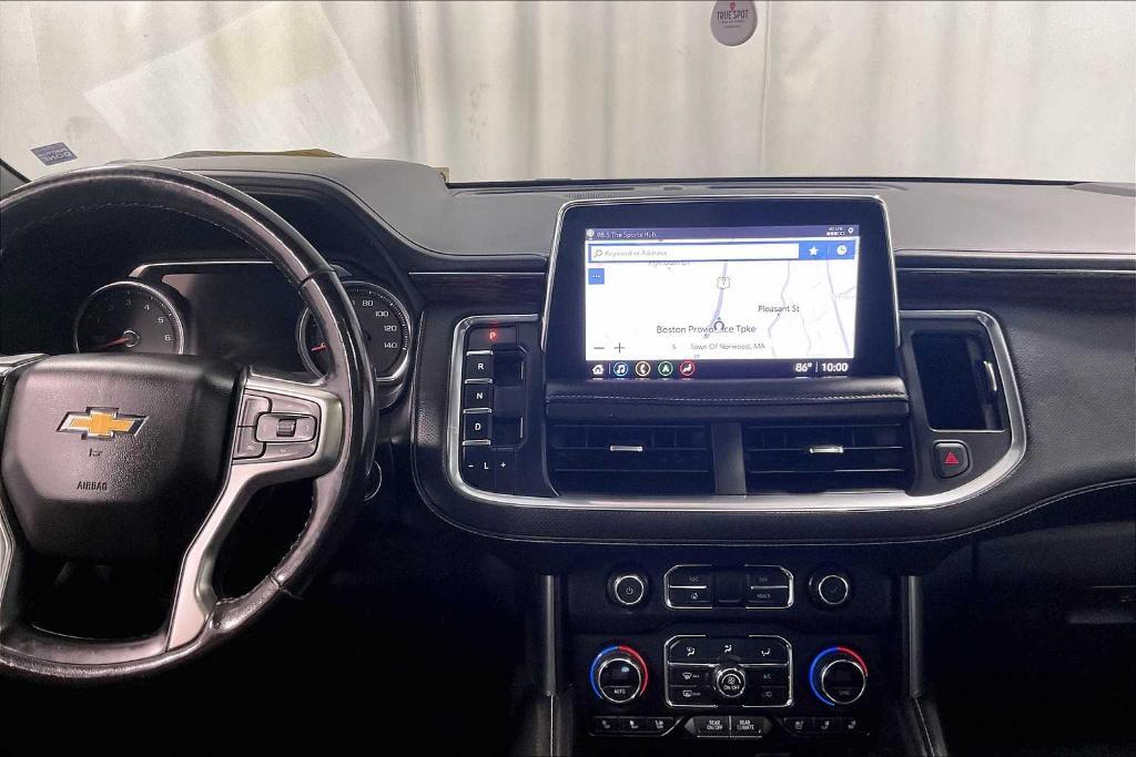 used 2021 Chevrolet Tahoe car, priced at $47,100