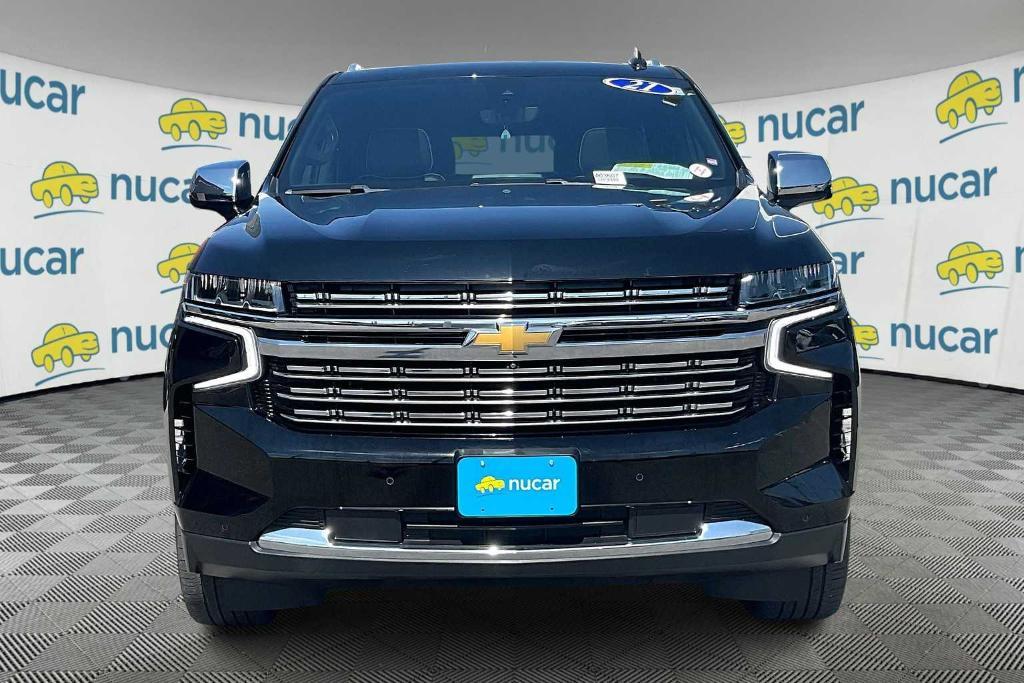 used 2021 Chevrolet Tahoe car, priced at $47,100