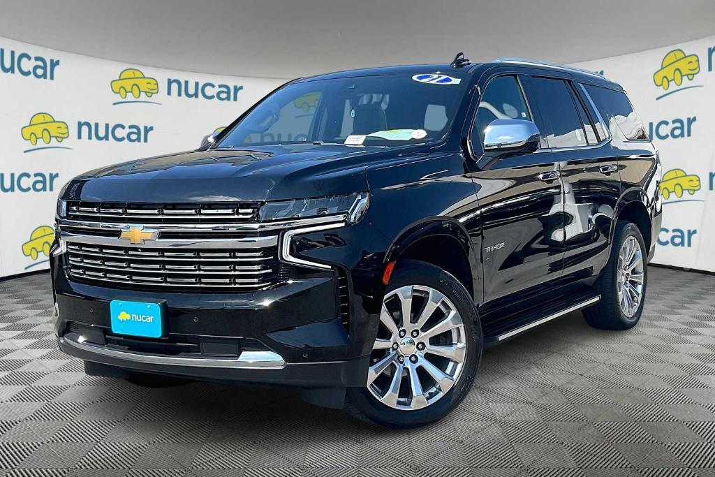 used 2021 Chevrolet Tahoe car, priced at $47,100