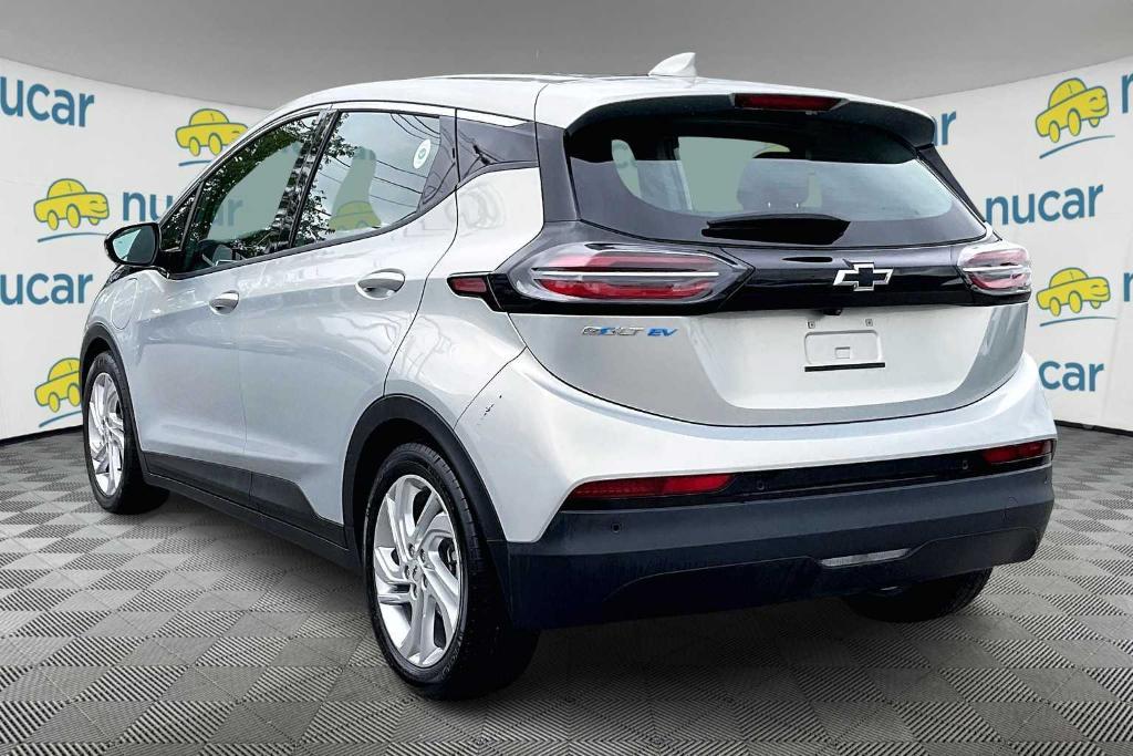used 2023 Chevrolet Bolt EV car, priced at $15,900