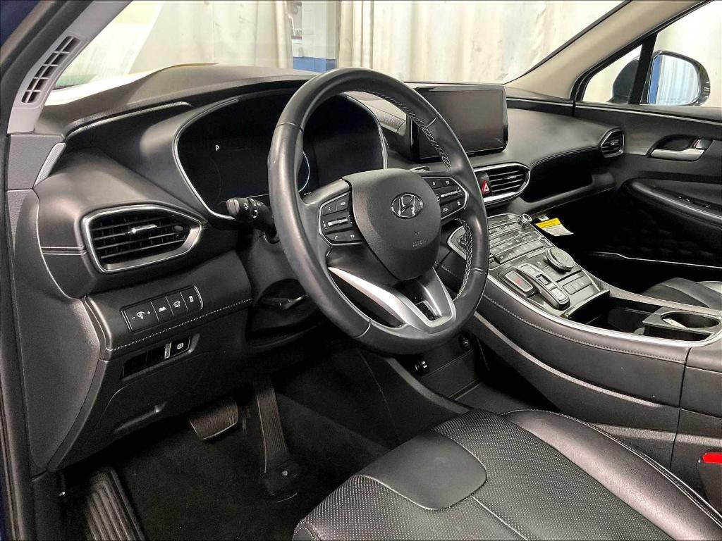 used 2022 Hyundai Santa Fe car, priced at $23,300