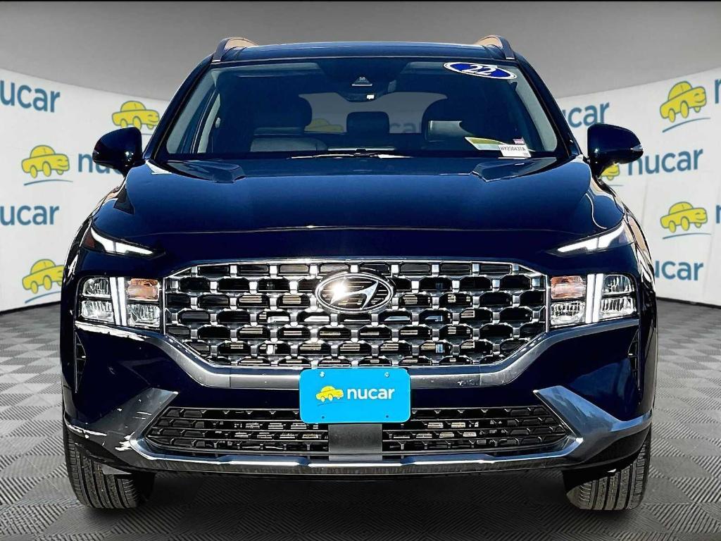 used 2022 Hyundai Santa Fe car, priced at $23,300