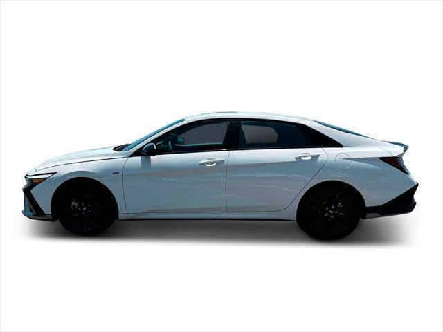 new 2025 Hyundai Elantra car, priced at $30,410