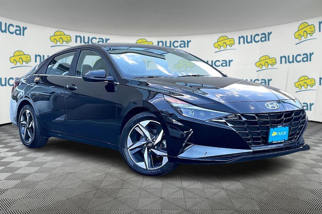 used 2023 Hyundai Elantra car, priced at $21,200