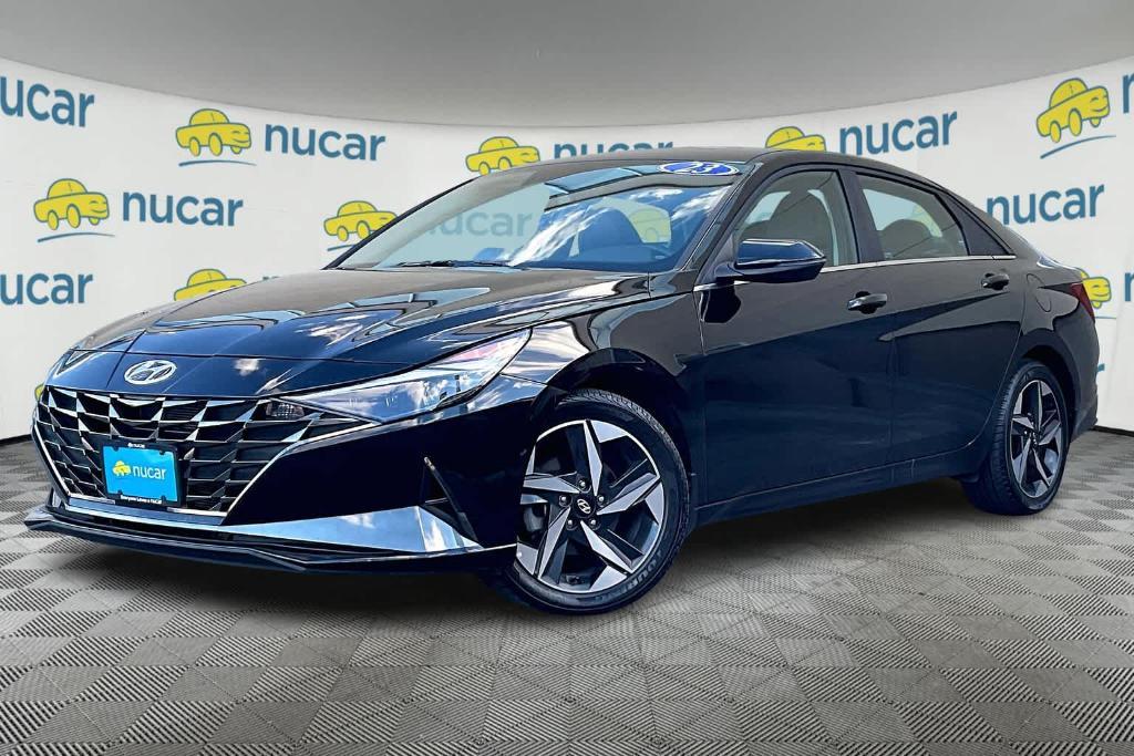 used 2023 Hyundai Elantra car, priced at $21,200