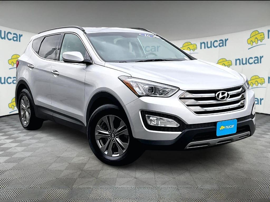 used 2016 Hyundai Santa Fe Sport car, priced at $11,800