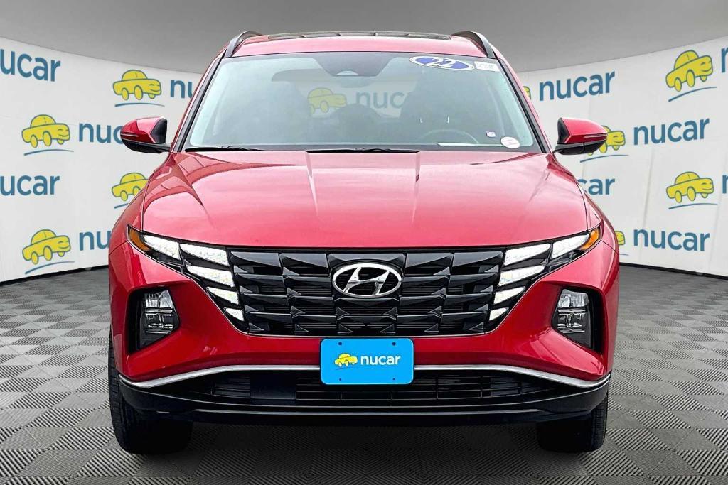 used 2022 Hyundai Tucson car, priced at $24,300