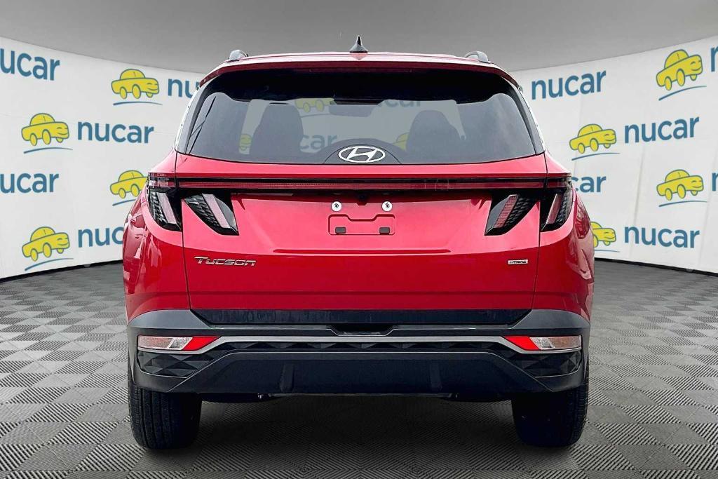 used 2022 Hyundai Tucson car, priced at $24,300