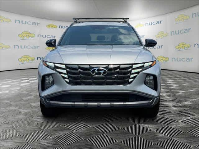 new 2024 Hyundai Tucson car, priced at $35,845