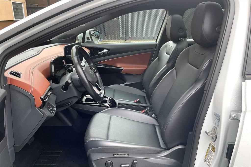 used 2021 Volkswagen ID.4 car, priced at $19,800