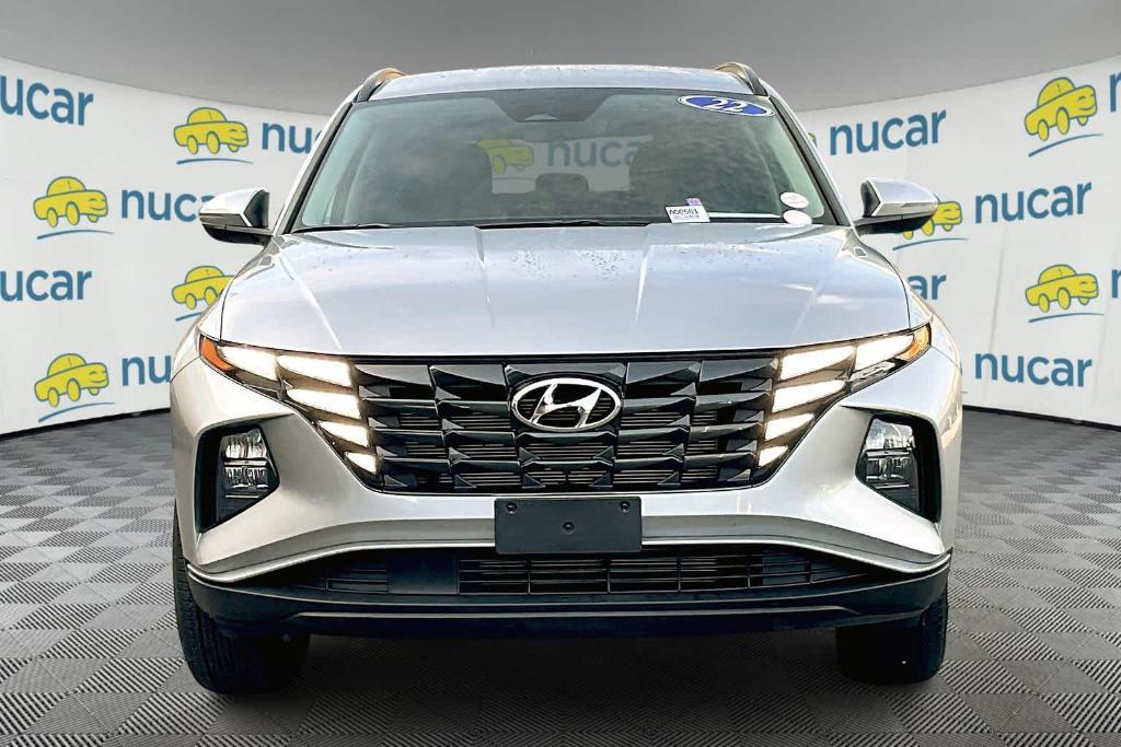 used 2022 Hyundai Tucson car, priced at $24,300