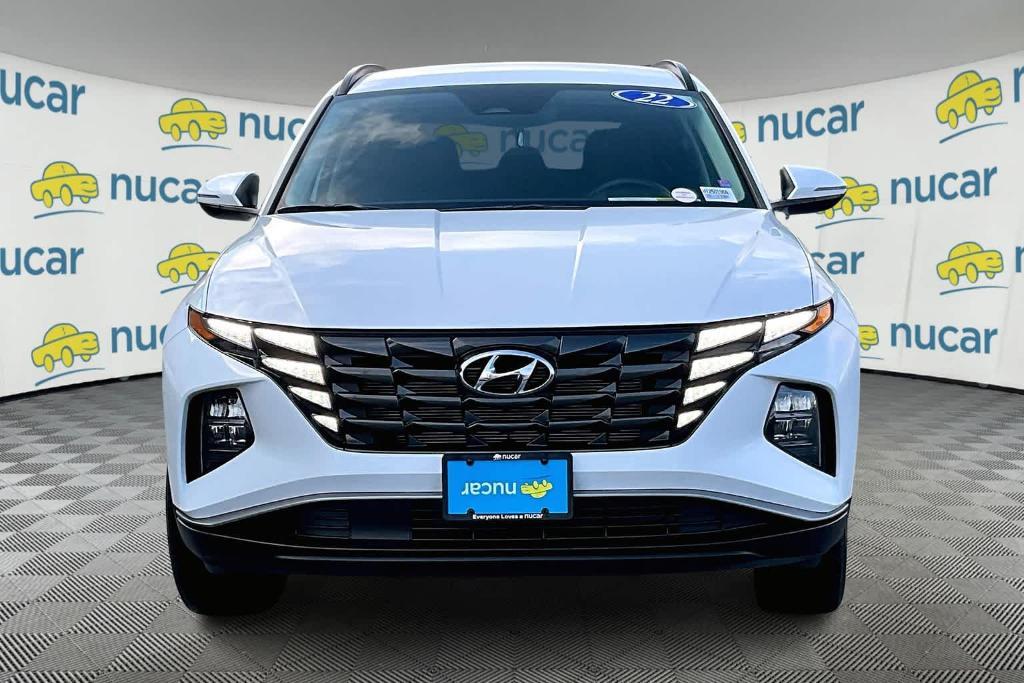 used 2022 Hyundai Tucson car, priced at $21,500