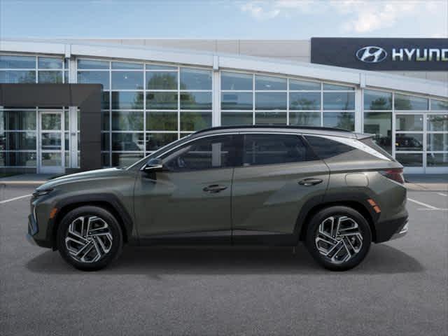 new 2025 Hyundai Tucson car, priced at $40,330