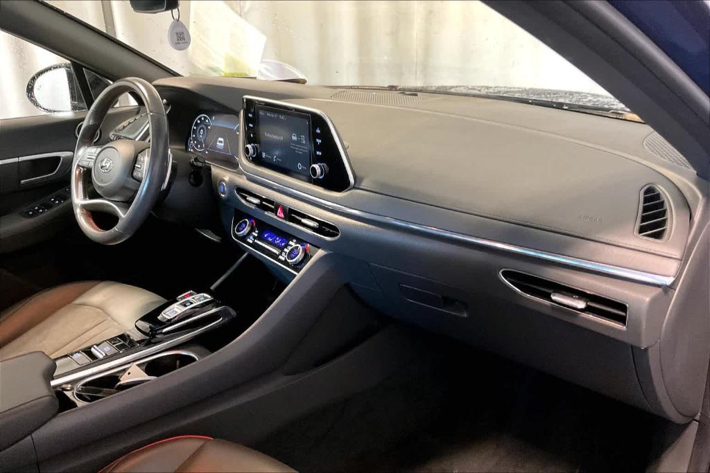 used 2021 Hyundai Sonata car, priced at $19,400