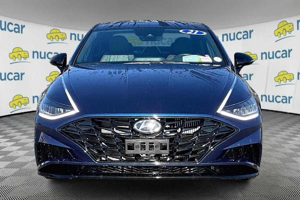 used 2021 Hyundai Sonata car, priced at $19,400