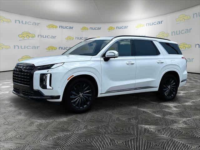 new 2024 Hyundai Palisade car, priced at $54,060