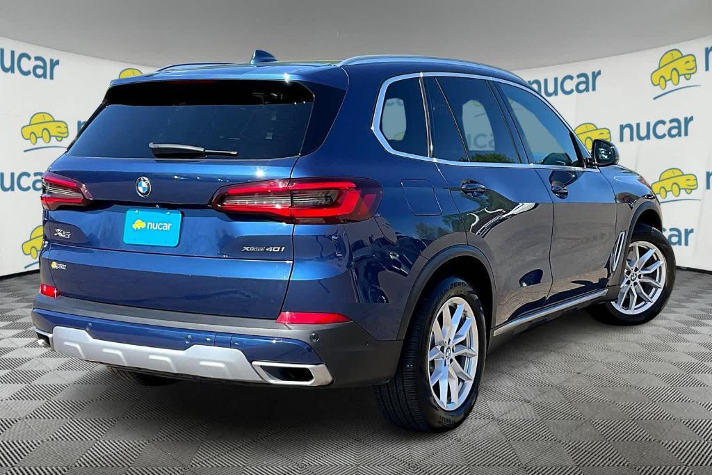 used 2020 BMW X5 car, priced at $33,200