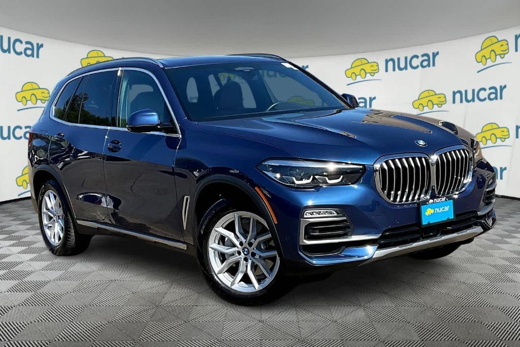 used 2020 BMW X5 car, priced at $33,200