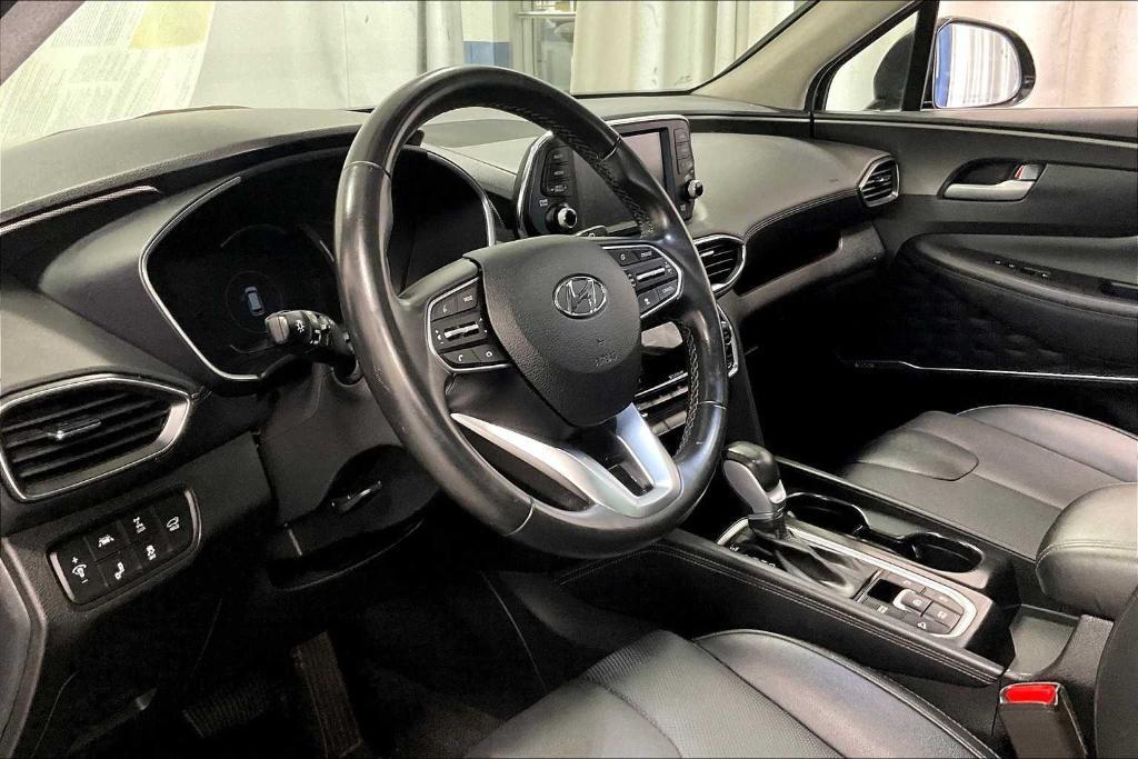 used 2020 Hyundai Santa Fe car, priced at $17,000