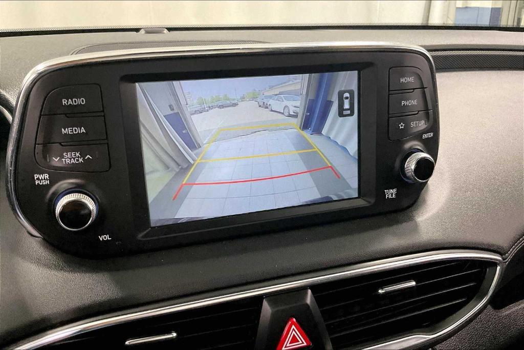 used 2020 Hyundai Santa Fe car, priced at $17,000