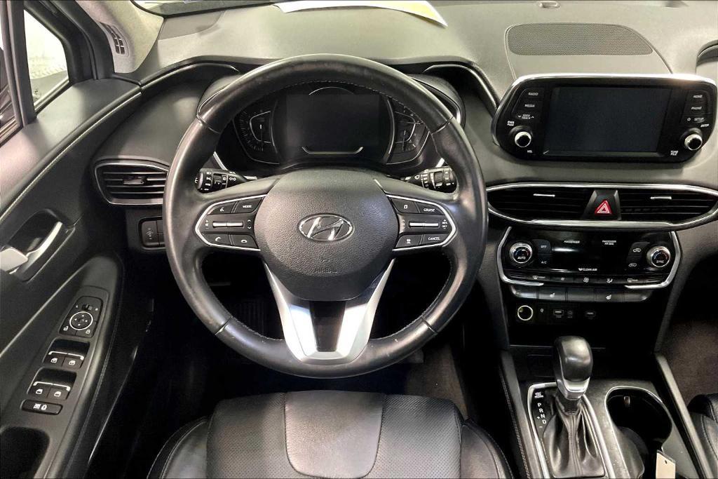 used 2020 Hyundai Santa Fe car, priced at $17,000