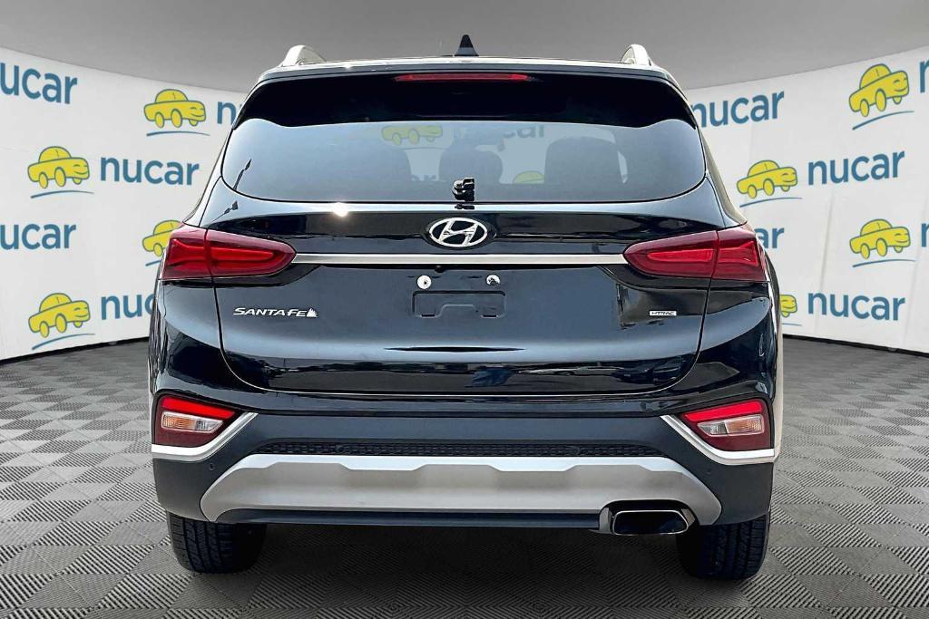used 2020 Hyundai Santa Fe car, priced at $17,000