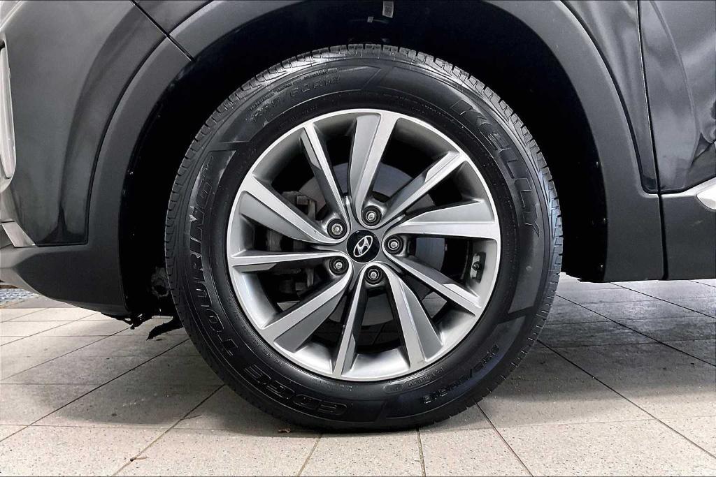 used 2020 Hyundai Santa Fe car, priced at $17,000