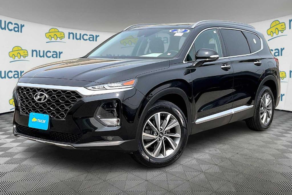 used 2020 Hyundai Santa Fe car, priced at $17,000