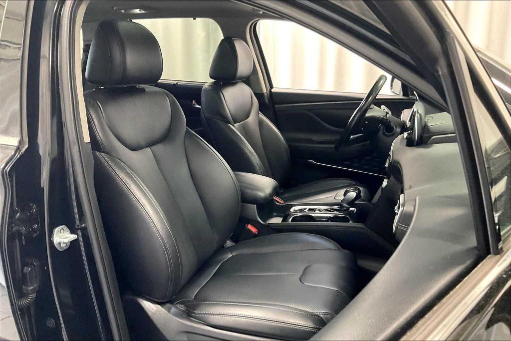 used 2020 Hyundai Santa Fe car, priced at $17,000
