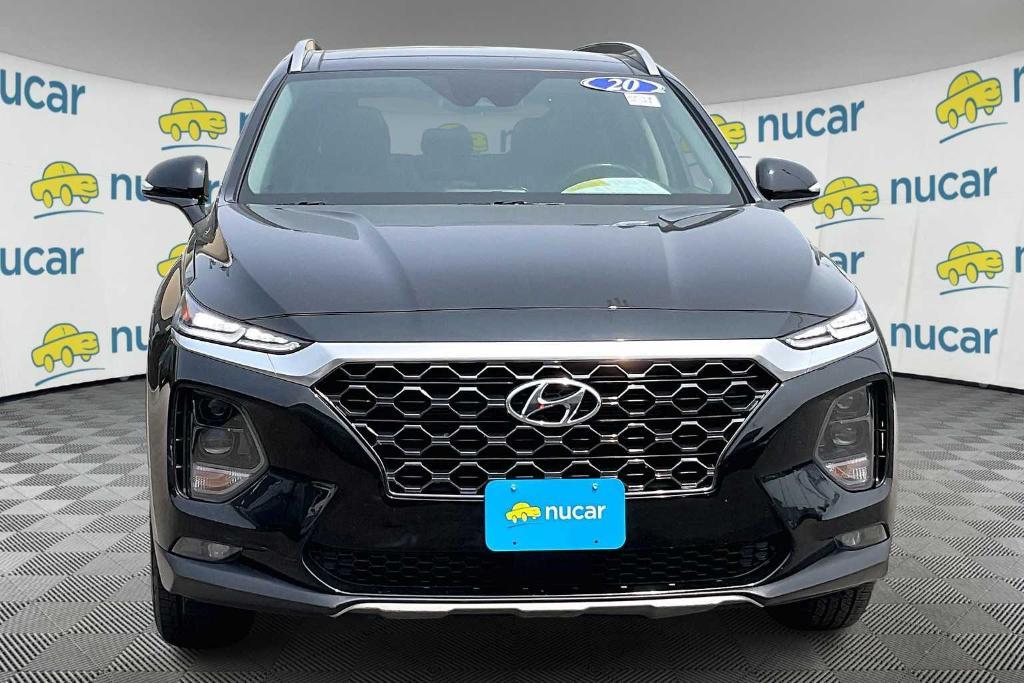 used 2020 Hyundai Santa Fe car, priced at $17,000