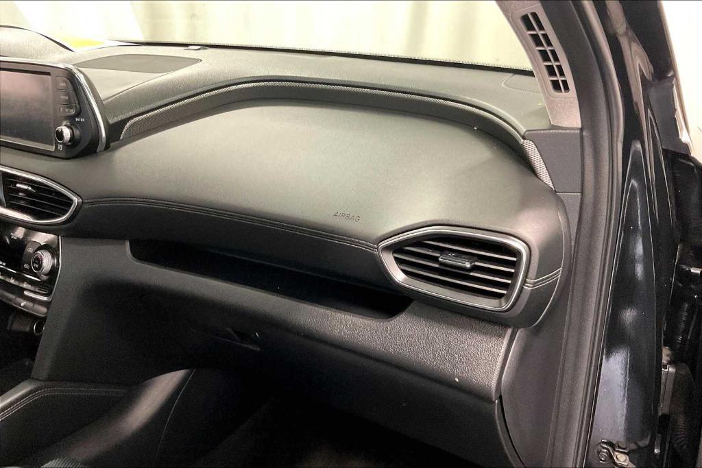 used 2020 Hyundai Santa Fe car, priced at $17,000
