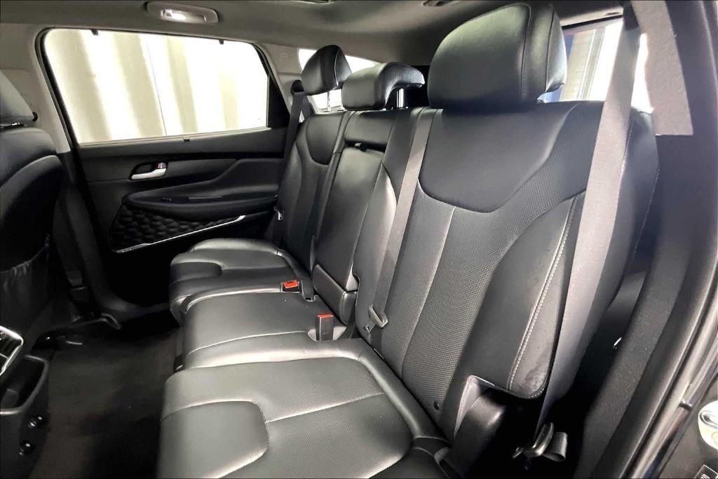 used 2020 Hyundai Santa Fe car, priced at $17,000
