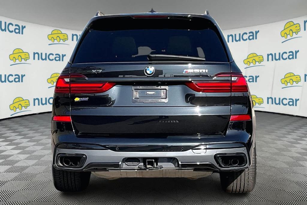 used 2022 BMW X7 car, priced at $54,800