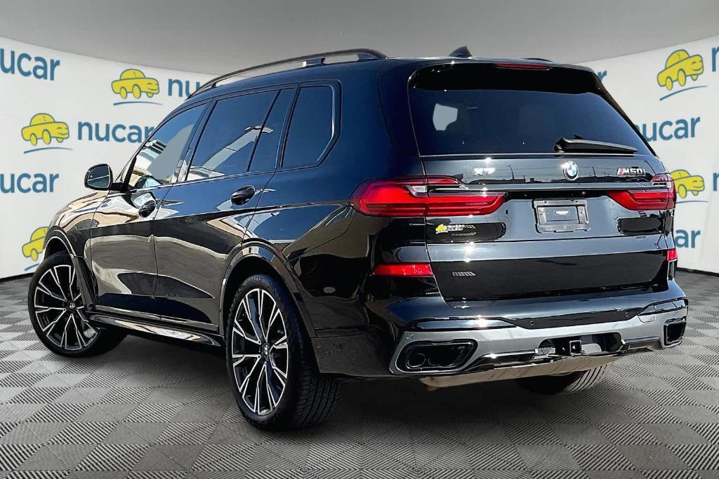 used 2022 BMW X7 car, priced at $54,800