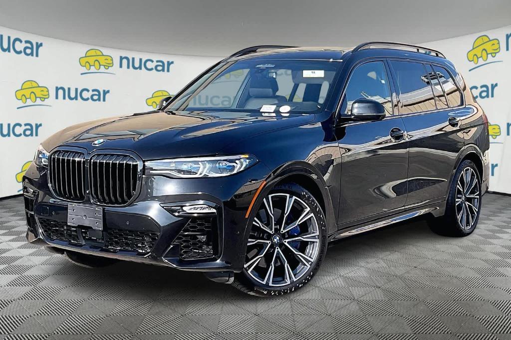 used 2022 BMW X7 car, priced at $54,800