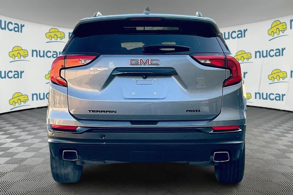 used 2019 GMC Terrain car, priced at $22,800