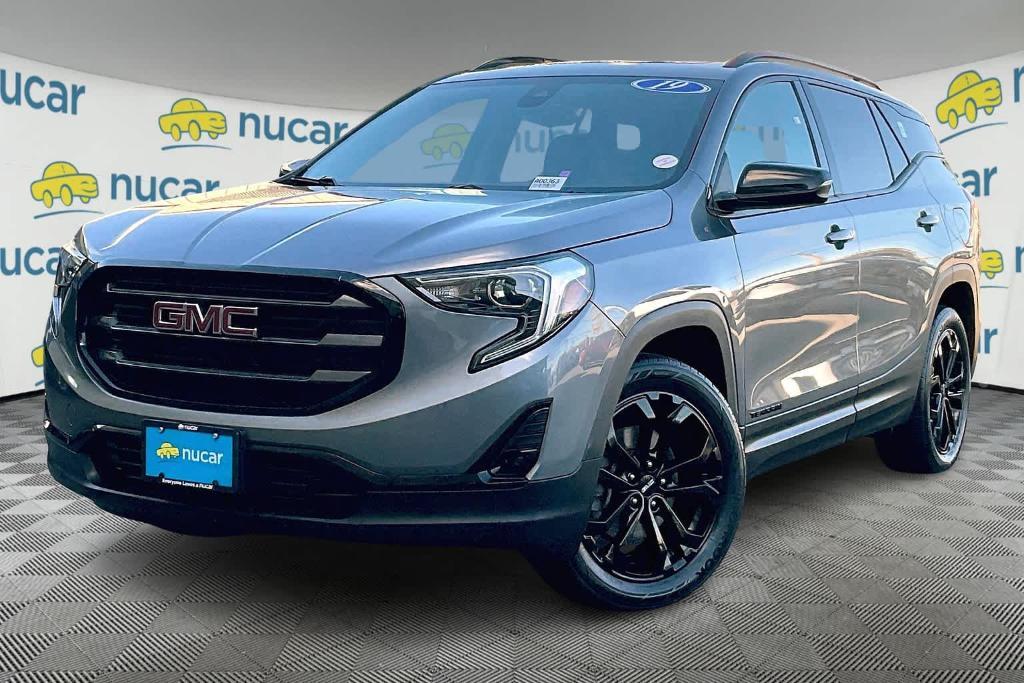 used 2019 GMC Terrain car, priced at $22,800