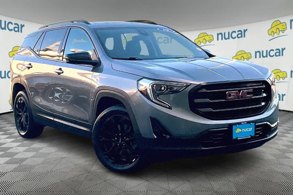 used 2019 GMC Terrain car, priced at $22,800