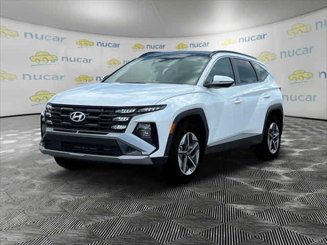 new 2025 Hyundai TUCSON Hybrid car, priced at $36,940