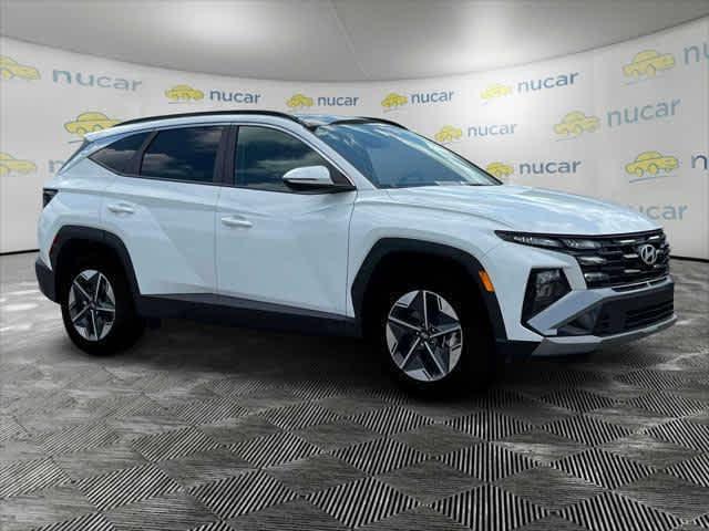 new 2025 Hyundai TUCSON Hybrid car, priced at $36,940
