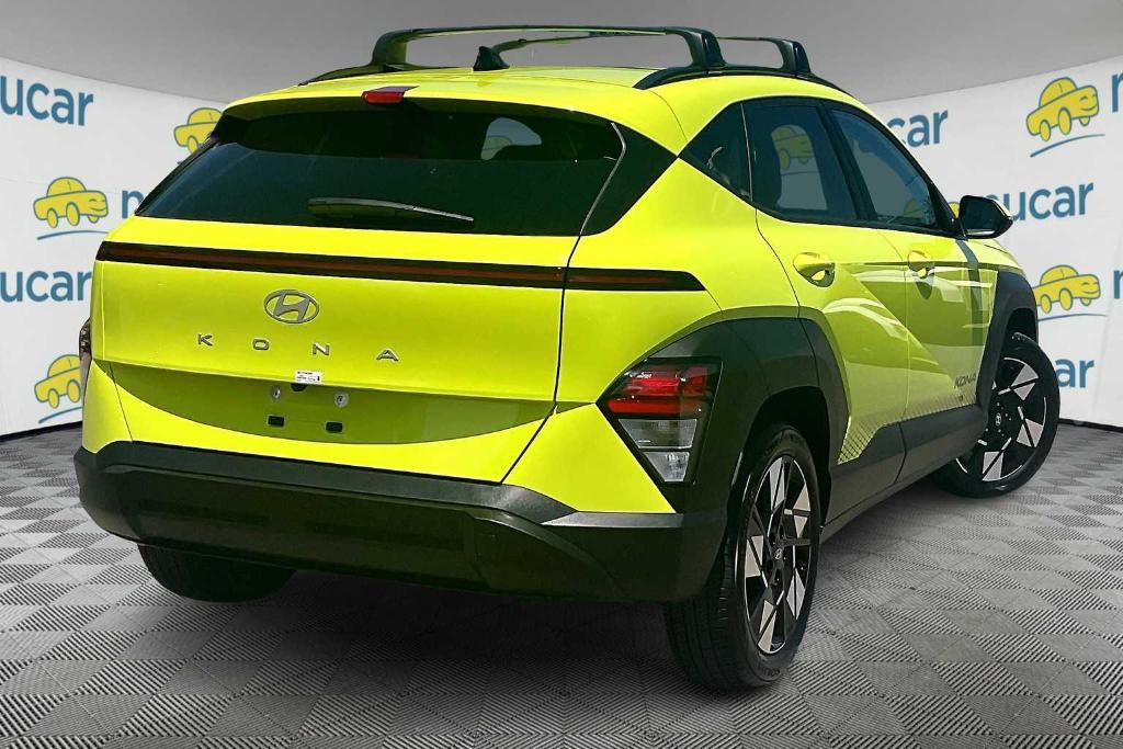 used 2024 Hyundai Kona car, priced at $22,300