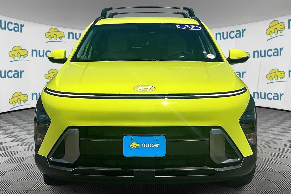 used 2024 Hyundai Kona car, priced at $22,300