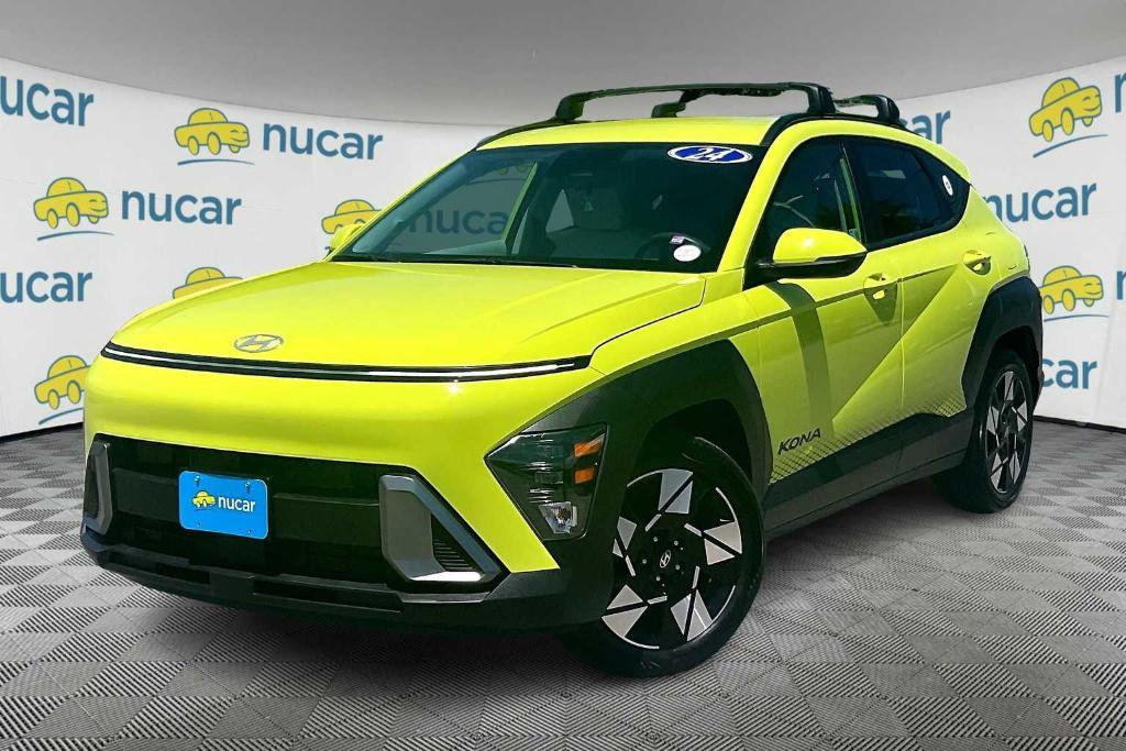 used 2024 Hyundai Kona car, priced at $22,300