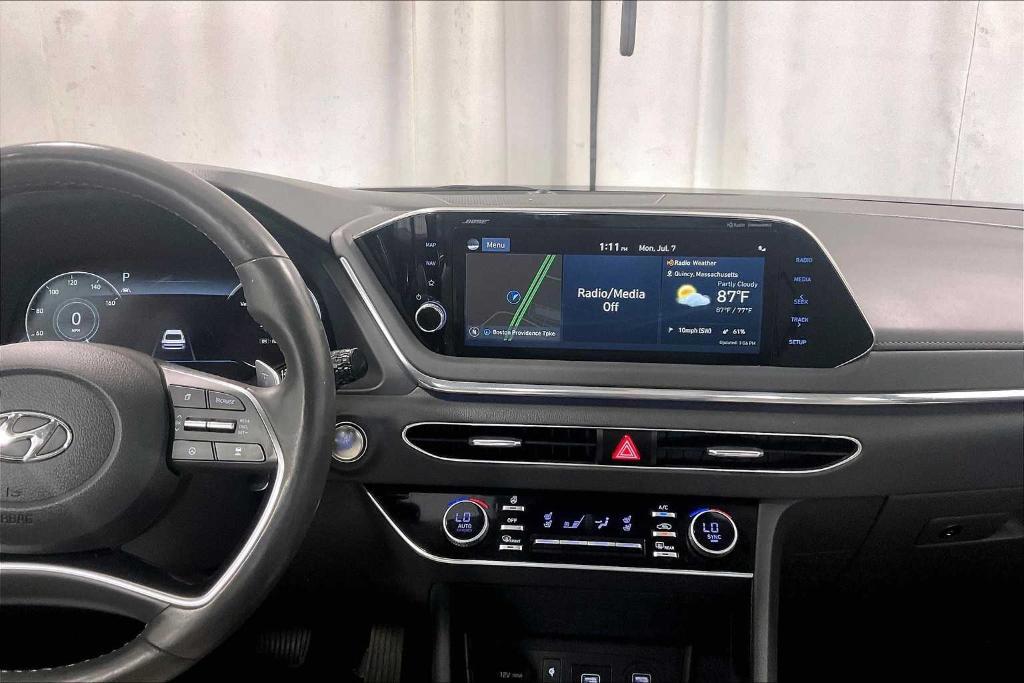 used 2020 Hyundai Sonata car, priced at $18,700