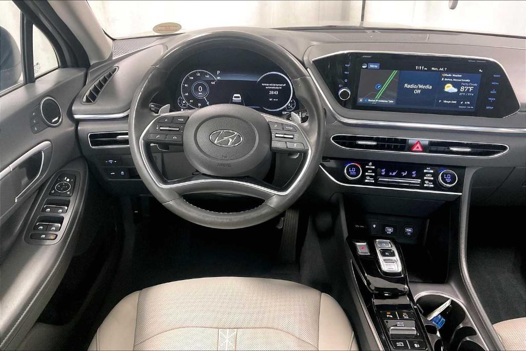used 2020 Hyundai Sonata car, priced at $18,700