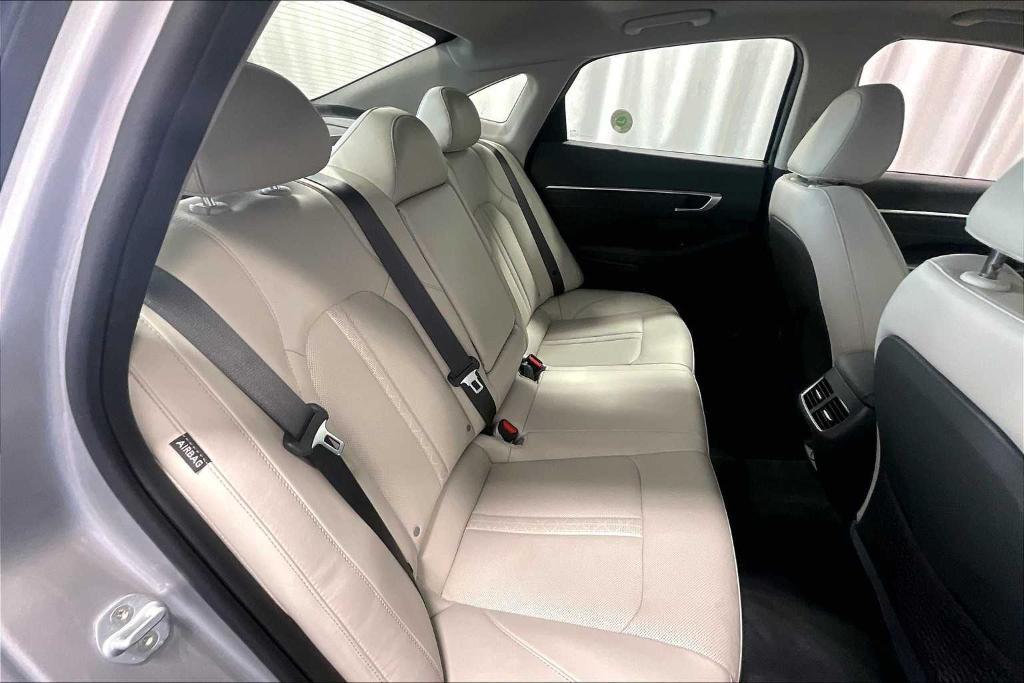 used 2020 Hyundai Sonata car, priced at $18,700