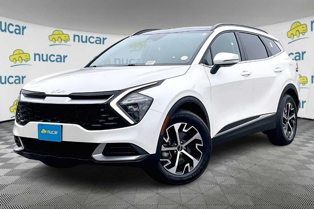 used 2023 Kia Sportage Hybrid car, priced at $26,400