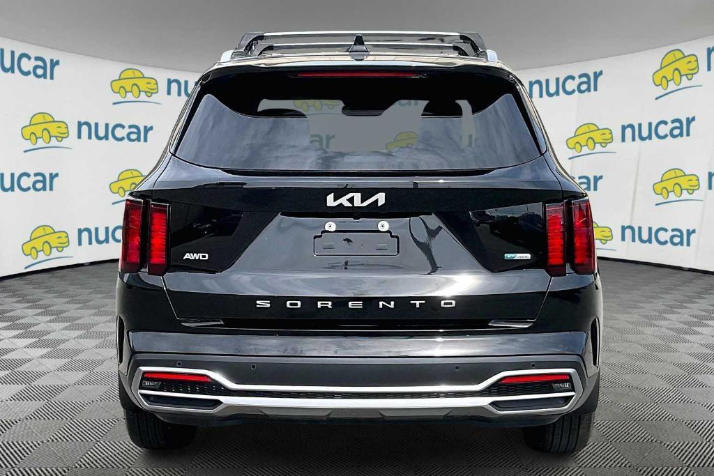 used 2022 Kia Sorento Hybrid car, priced at $29,300