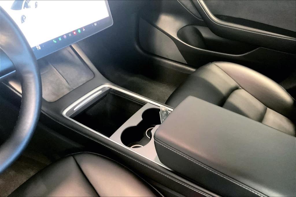 used 2021 Tesla Model 3 car, priced at $27,400